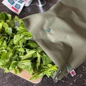 Sac congélation réutilisable Olive – Flaxie Freeze