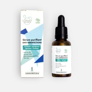 Sérum purifiant anti-imperfections – Clémence & Vivien