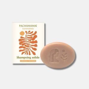 Pachamamaï – Kidoodoo – Shampoing Solide Cheveux Texturés 75 ml