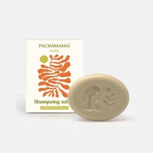 Pachamamaï – Pure – Shampoing Solide Cheveux Normaux à Mixtes 75 ml
