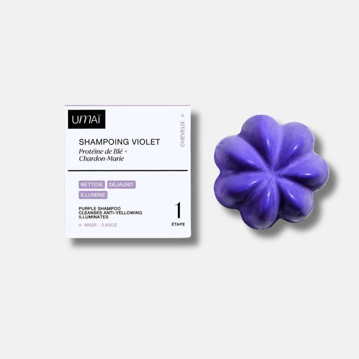 Shampoing Violet Umai
