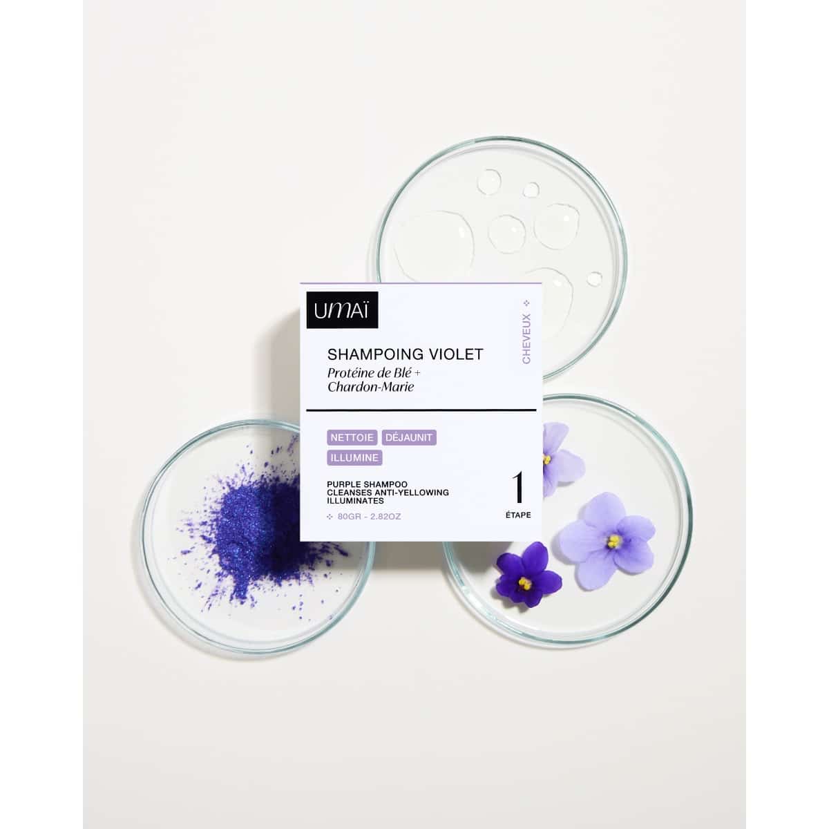 Shampoing Violet Umai – Image 3