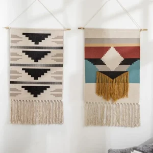 Tapis en Macramé