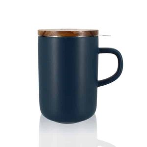 Tisanière bleu marine 475 ml – OGO LIVING