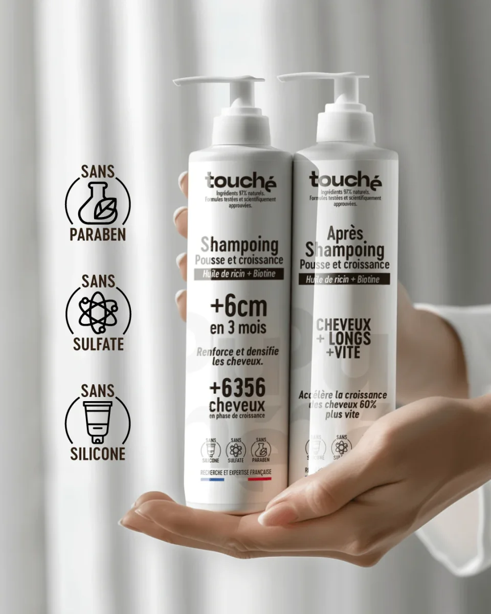 Pack shampooing et après-shampooing pousse et croissance – Image 3