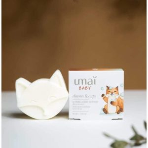 Soin lavant solide bébé Umaï – ultra doux corps & cheveux