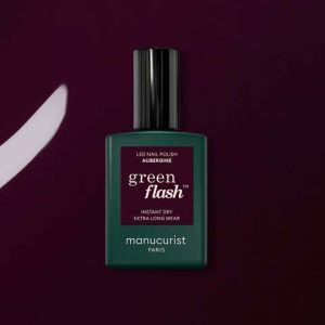 Vernis semi-permanent – AUBERGINE – Manucurist
