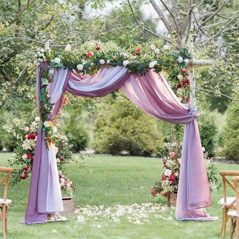 Voilage Arche Mariage – Image 2