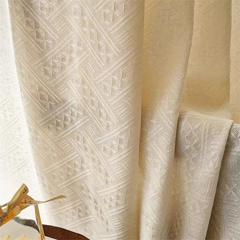Voilage Beige Clair – Image 3