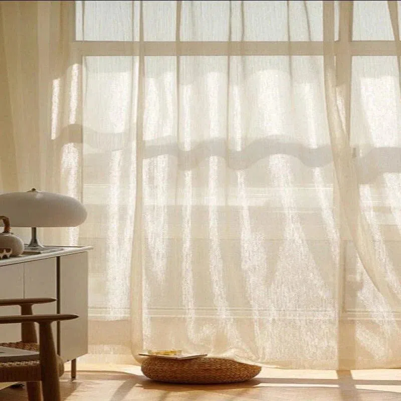 Voilage Beige Doré – Image 3