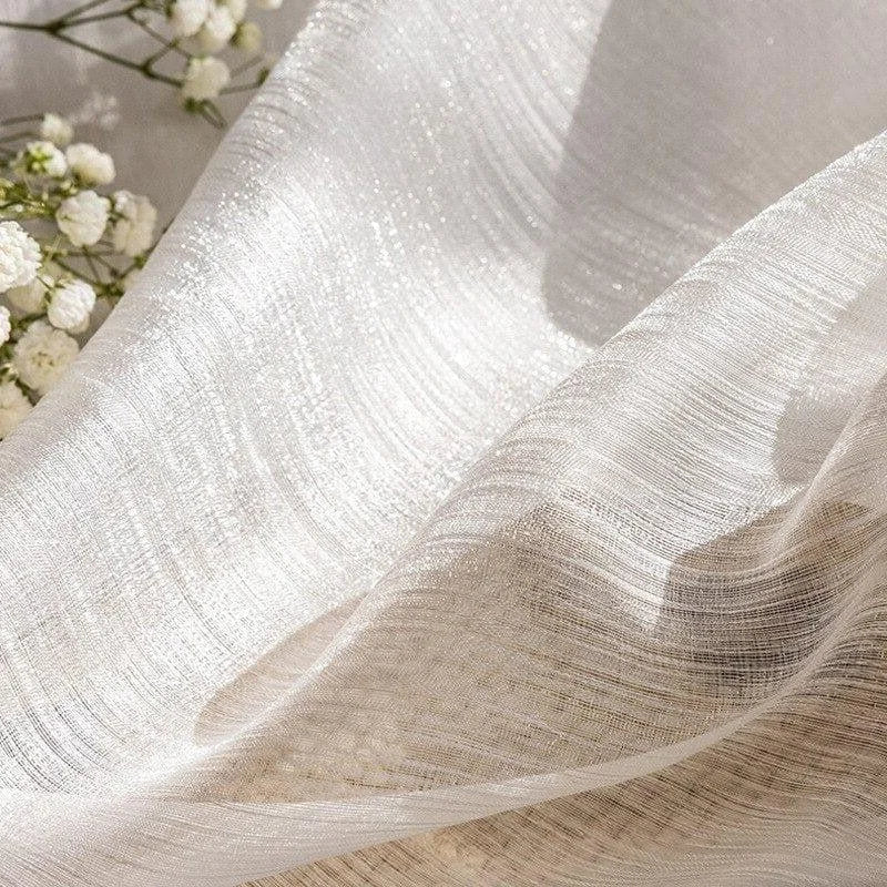 Voilage Blanc Chambre – Image 2