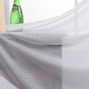 Voilage Blanc Design