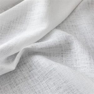 Voilage Blanc Tamisant