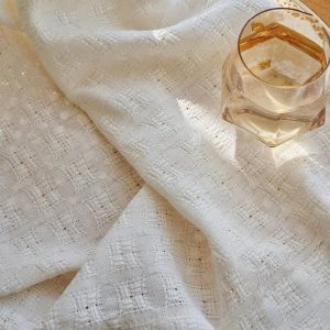 Voilage Couleur Creme