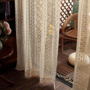 Voilage Crochets