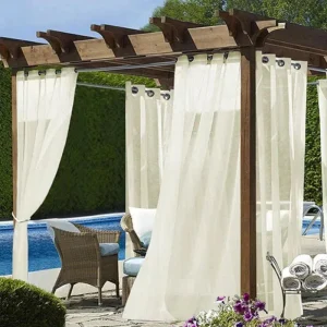 Voilage Extérieur Pour Pergola