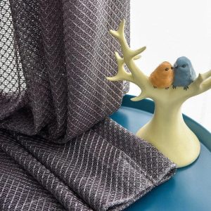 Voilage Gris Foncé