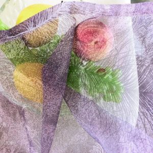 Voilage Violet Pas Cher